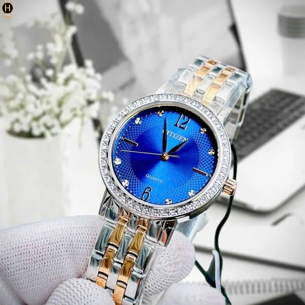 Đồng Hồ Nữ Citizen Quartz EL3106-59L