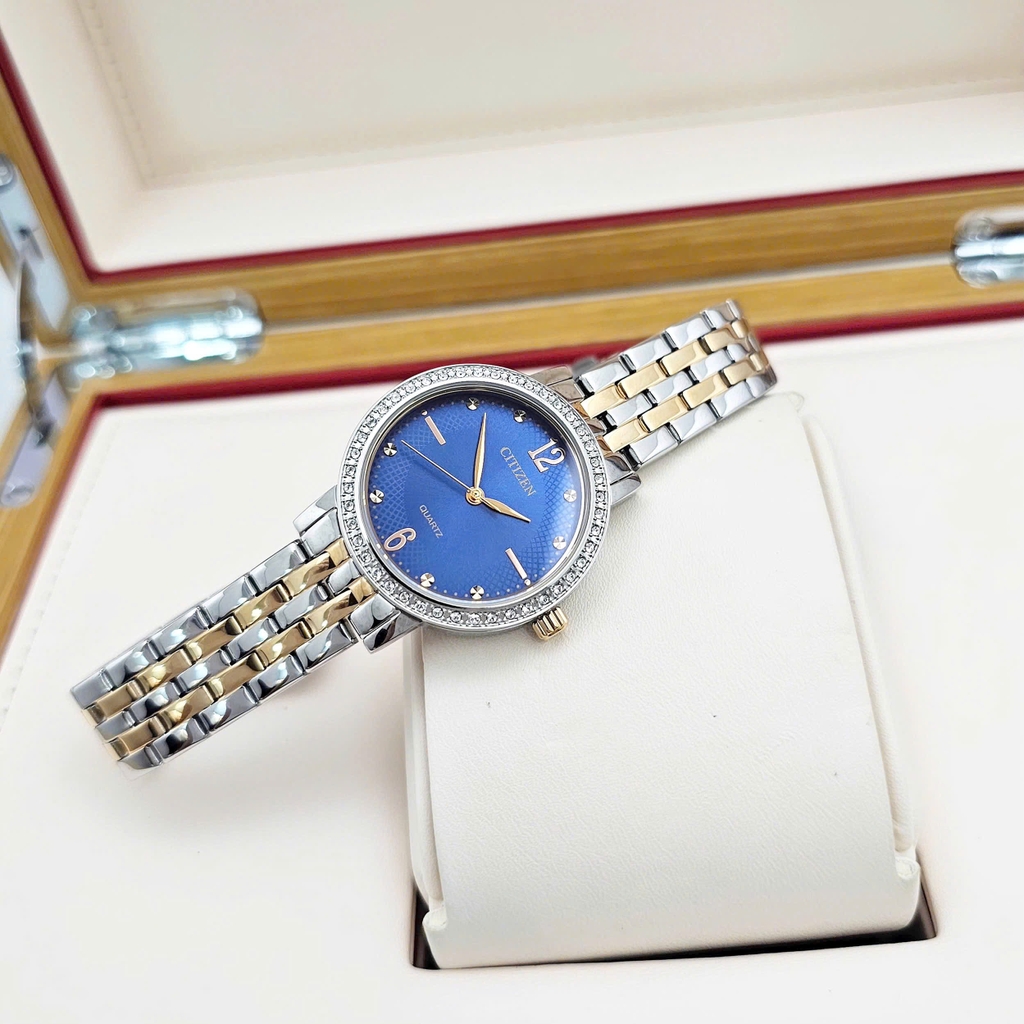 Đồng Hồ Nữ Citizen Quartz EL3106-59L