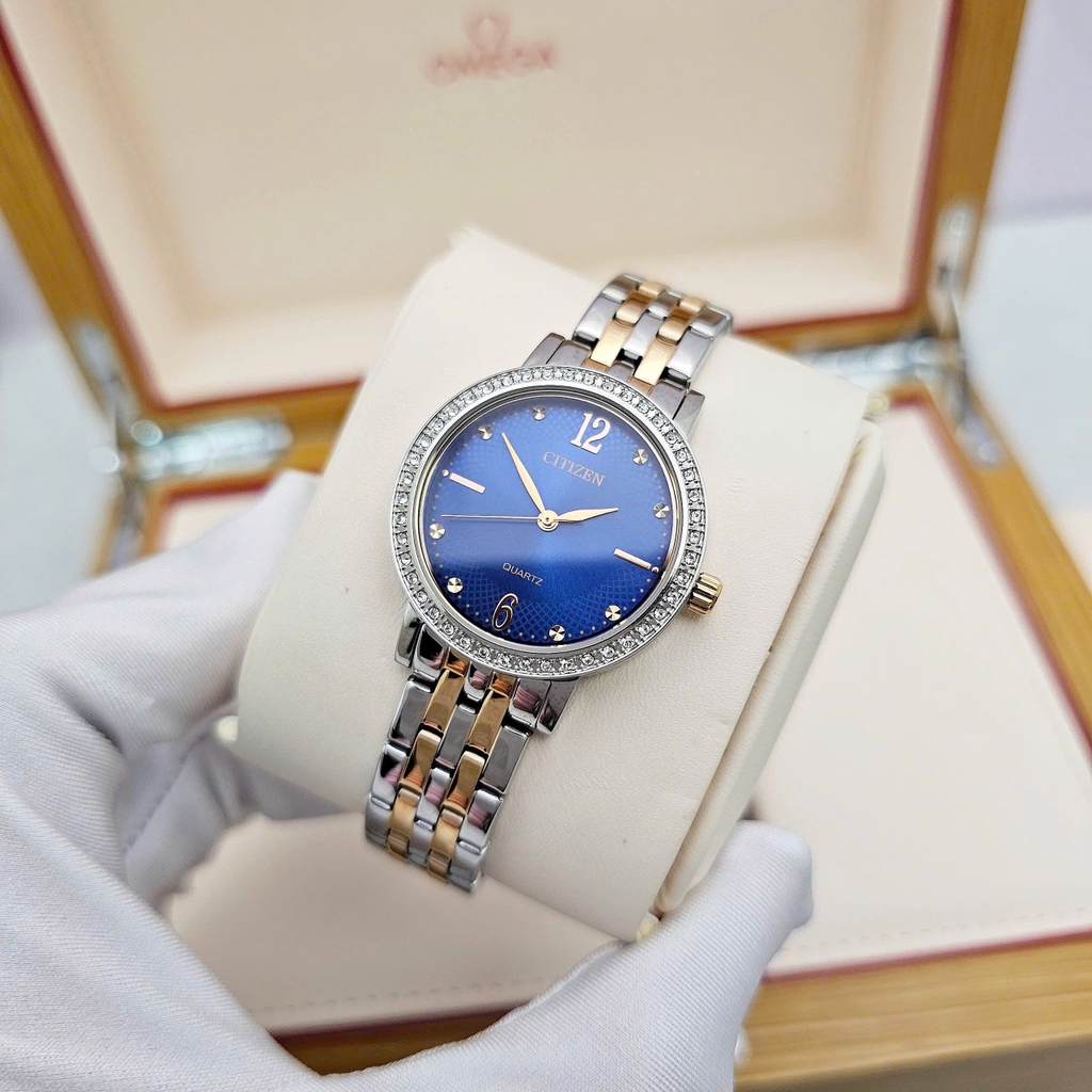 Đồng Hồ Nữ Citizen Quartz EL3106-59L
