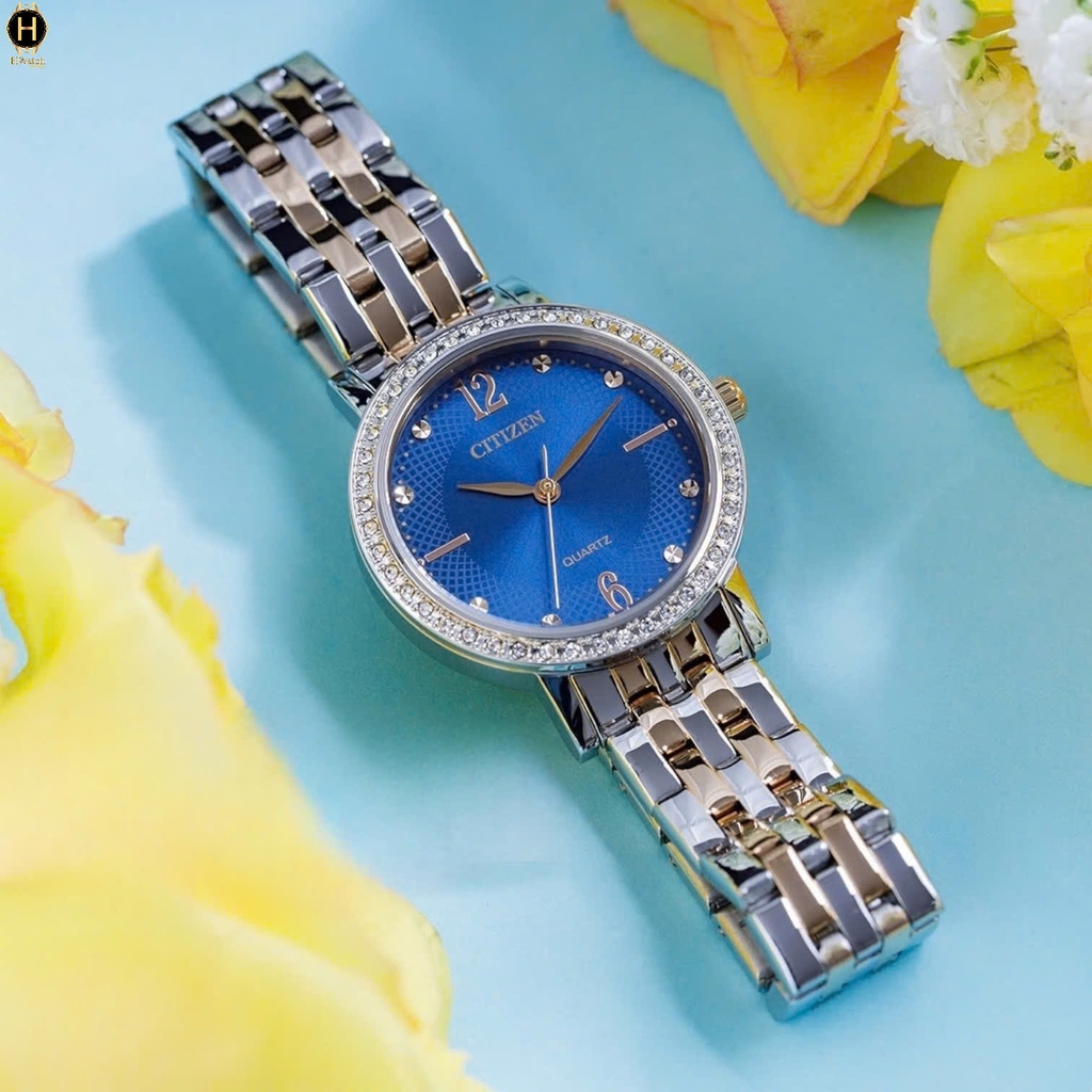 Đồng Hồ Nữ Citizen Quartz EL3106-59L
