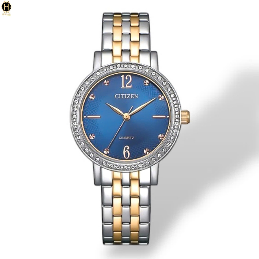 Đồng Hồ Nữ Citizen Quartz EL3106-59L