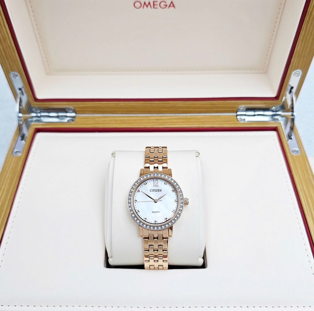 Đồng Hồ Nữ Citizen Quartz EL3108-53D