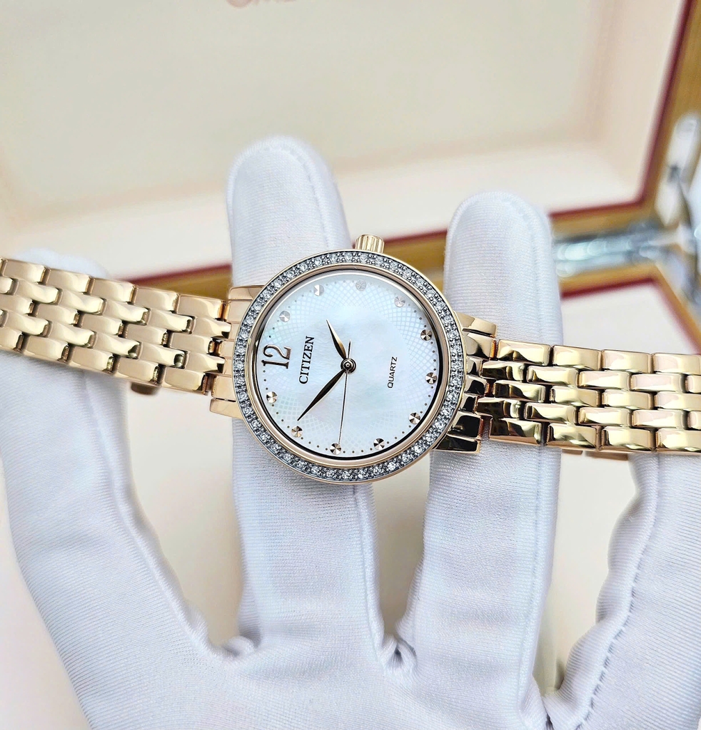 Đồng Hồ Nữ Citizen Quartz EL3108-53D