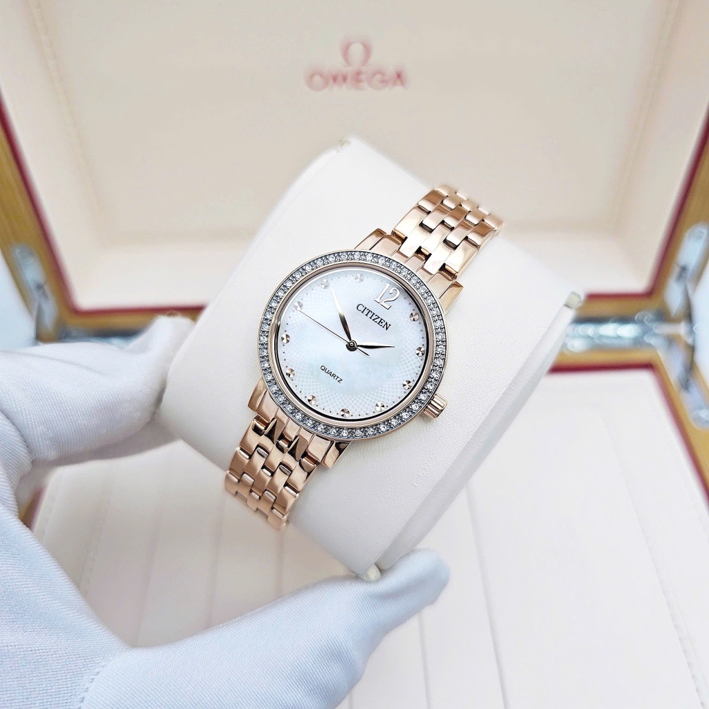 Đồng Hồ Nữ Citizen Quartz EL3108-53D