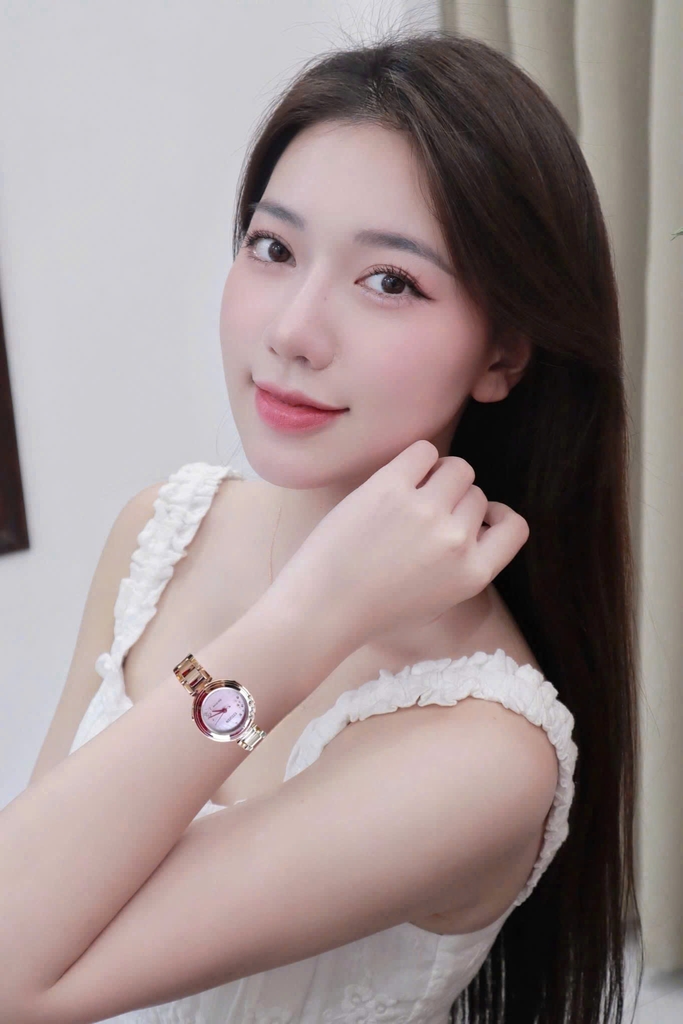 Đồng Hồ Nữ Citizen Quartz Eco -Drive L Carina EM0460-50N