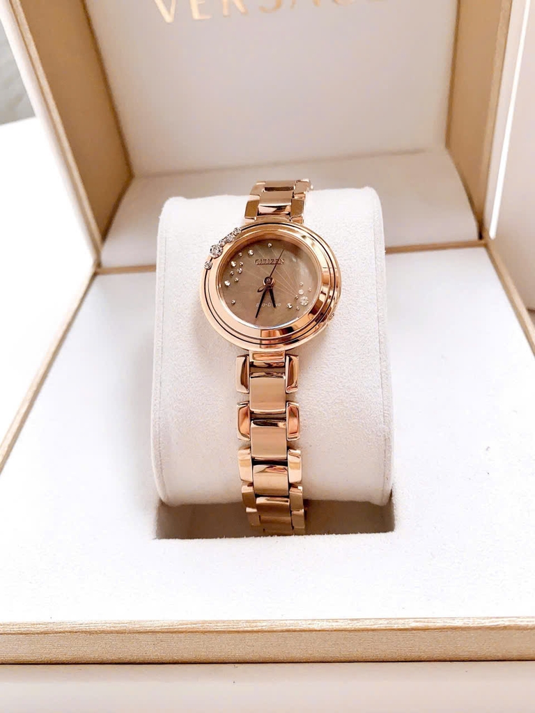 Đồng Hồ Nữ Citizen Quartz Eco-Drive L EM0463-51Y
