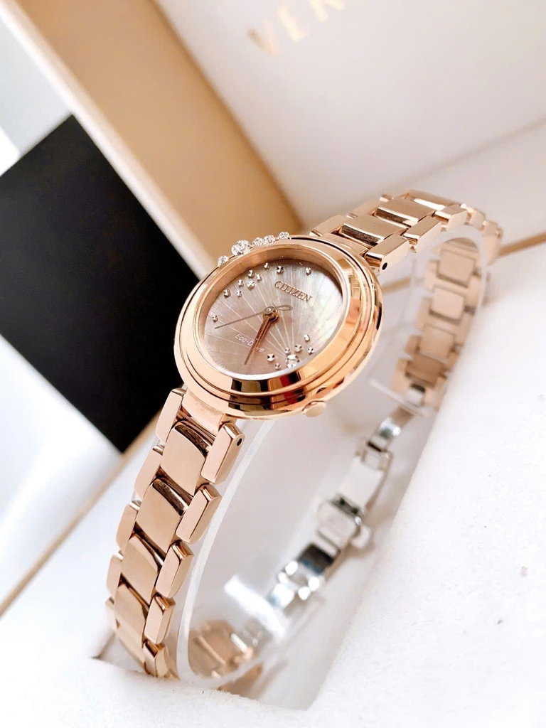 Đồng Hồ Nữ Citizen Quartz Eco-Drive L EM0463-51Y