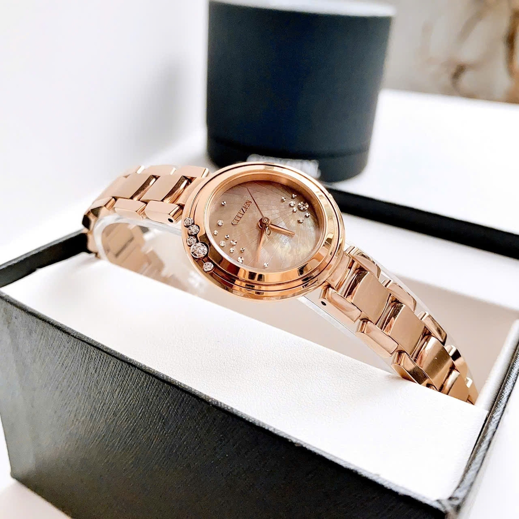 Đồng Hồ Nữ Citizen Quartz Eco-Drive L EM0463-51Y