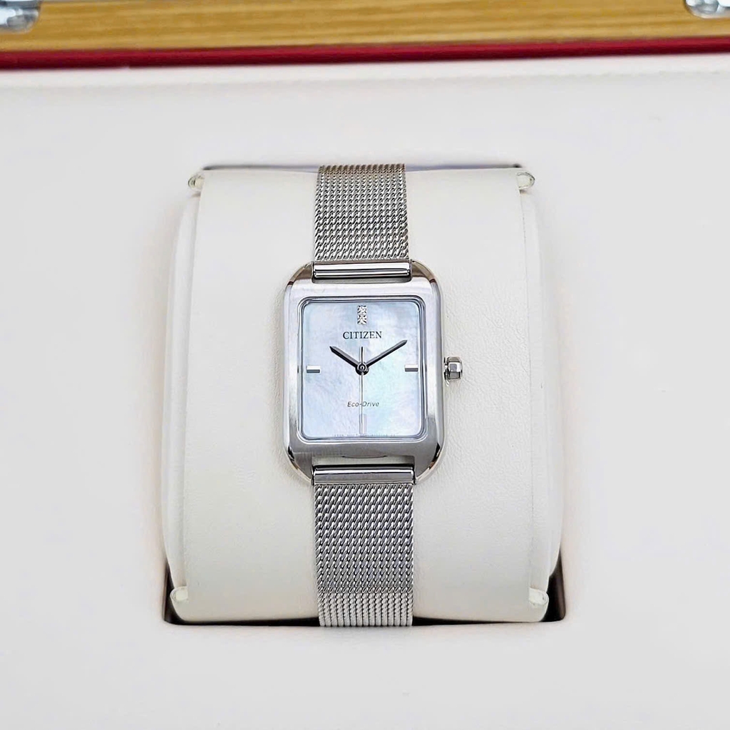 Đồng Hồ Nữ Citizen Quartz Eco-Drive EM0491-81D