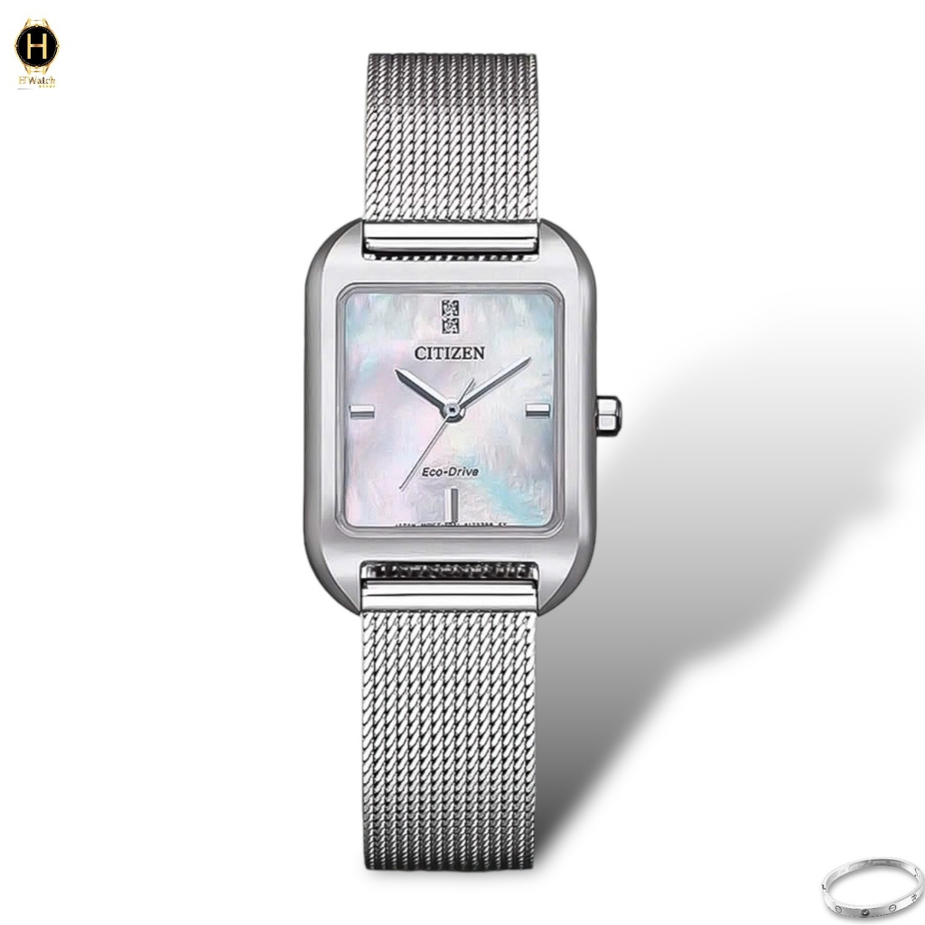 Đồng Hồ Nữ Citizen Quartz Eco-Drive EM0491-81D