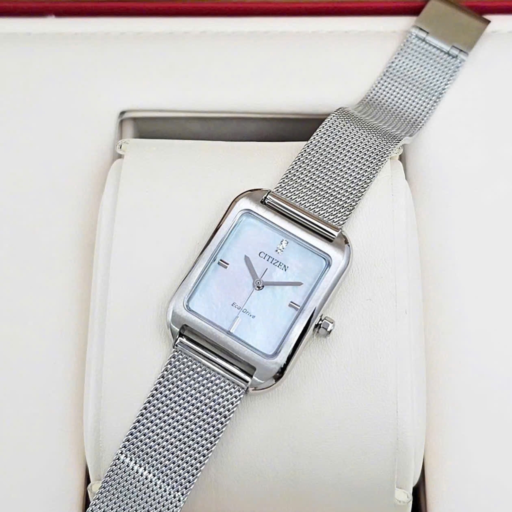 Đồng Hồ Nữ Citizen Quartz Eco-Drive EM0491-81D