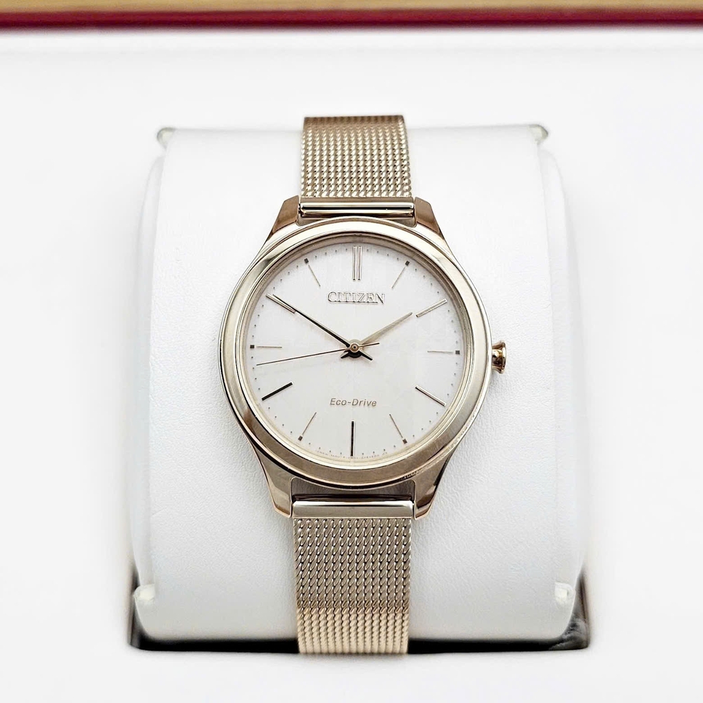 Đồng Hồ Nữ Citizen Quartz Eco-Drive EM0503-83X