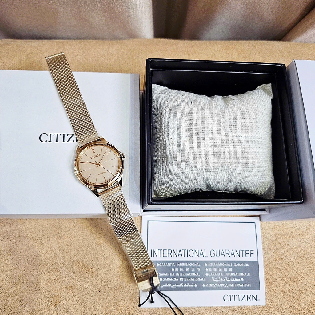 Đồng Hồ Nữ Citizen Eco-Drive EM0503-83X