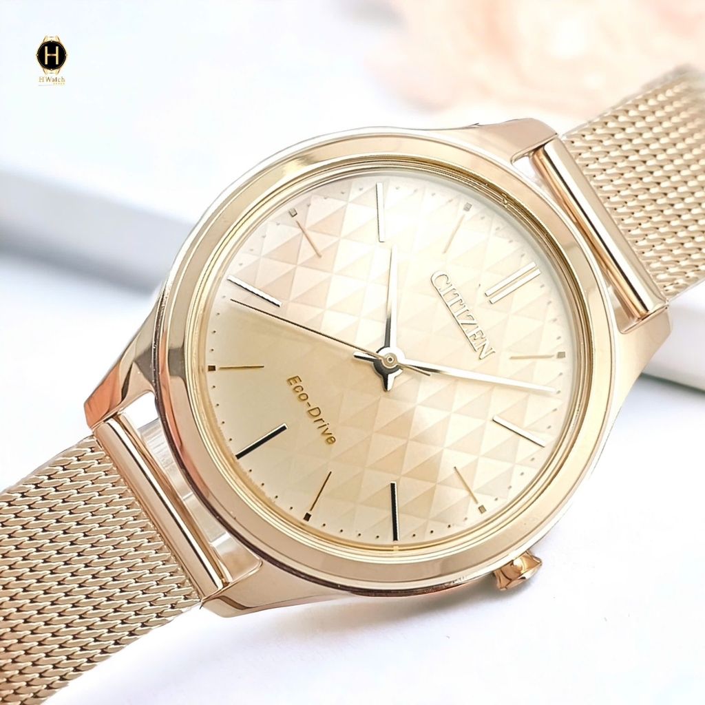 Đồng Hồ Nữ Citizen Eco-Drive EM0503-83X
