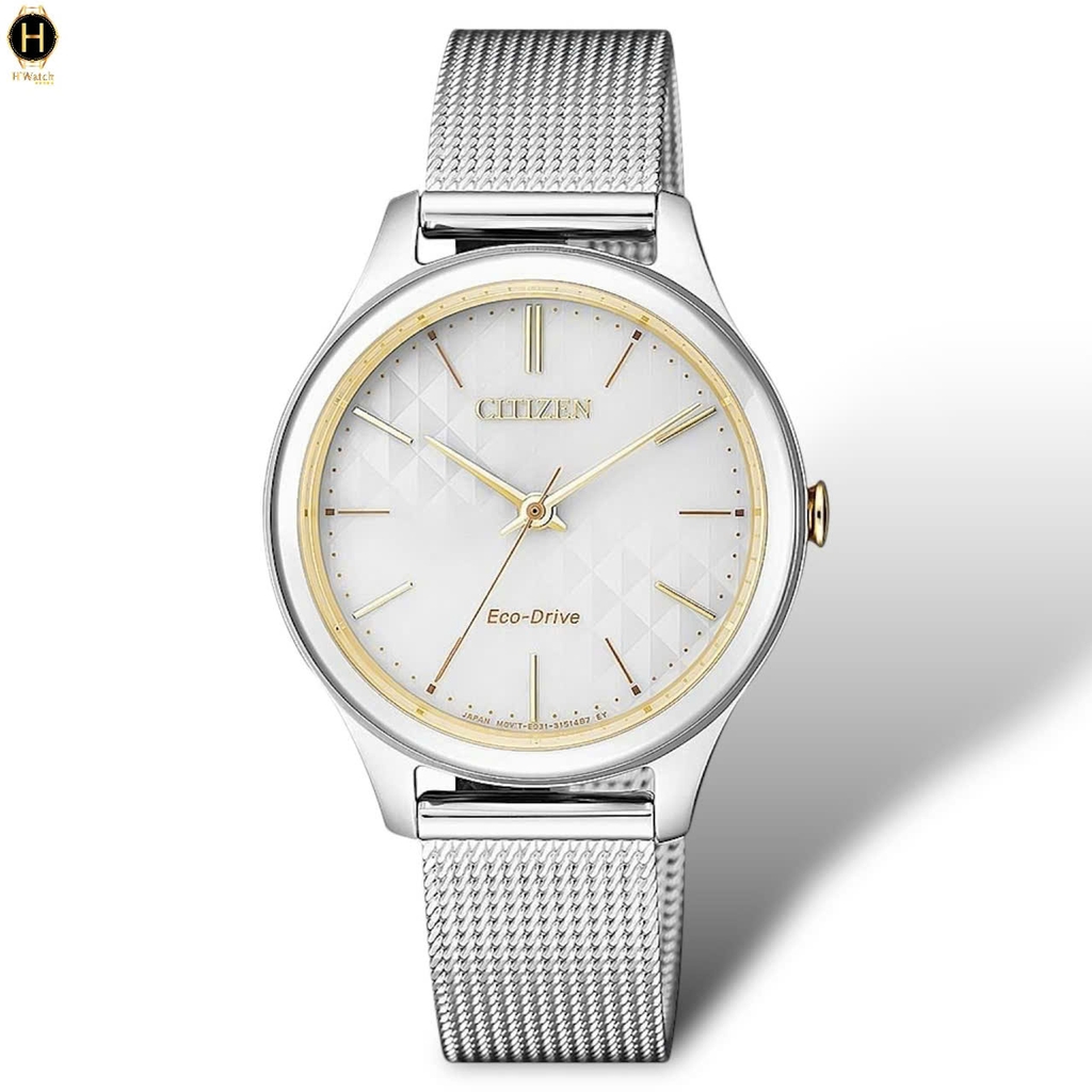 Đồng Hồ Nữ Citizen Eco-Drive EM0504-81A