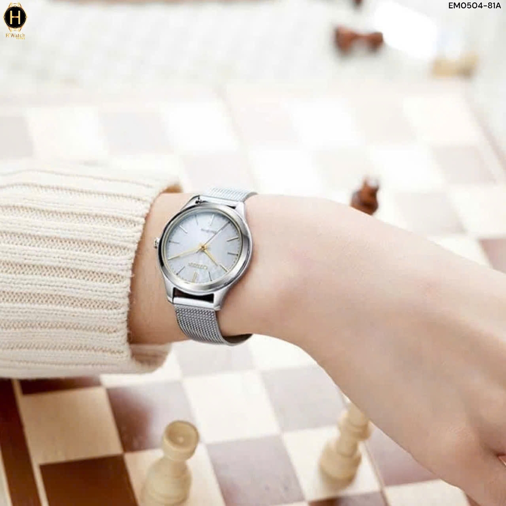 Đồng Hồ Nữ Citizen Eco-Drive EM0504-81A