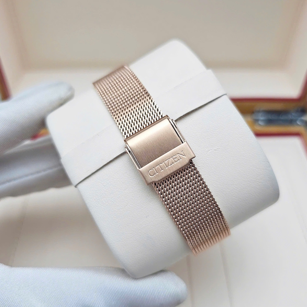 Đồng Hồ Nữ Citizen Quartz Eco -Drive Limited Edition EM0508-80D