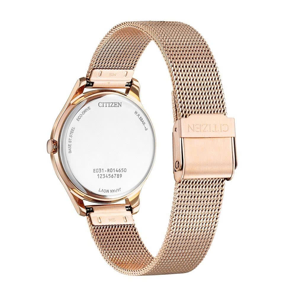 Đồng Hồ Nữ Citizen Quartz Eco-Drive EM0508-80Y