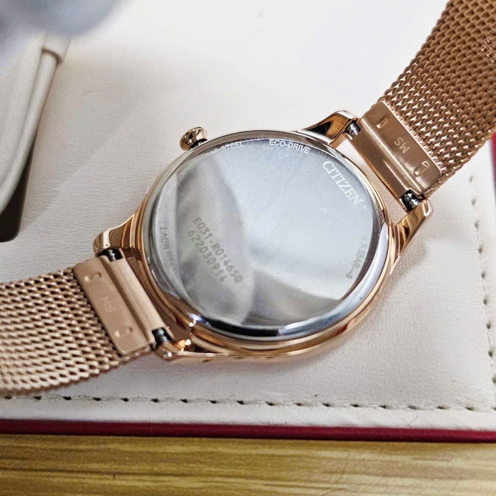 Đồng Hồ Nữ Citizen Quartz Eco-Drive EM0508-80Y