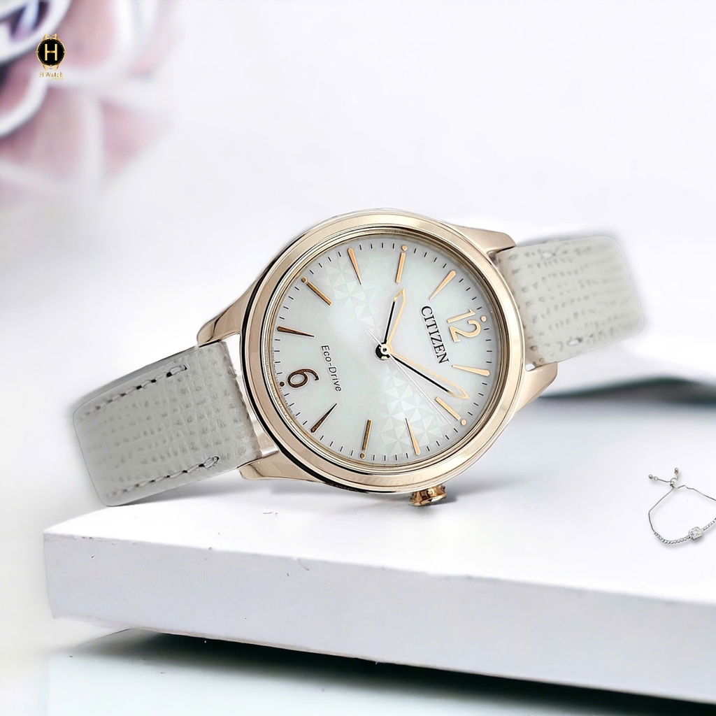 Đồng Hồ Nữ Citizen Quartz Eco-Drive EM0509-10A