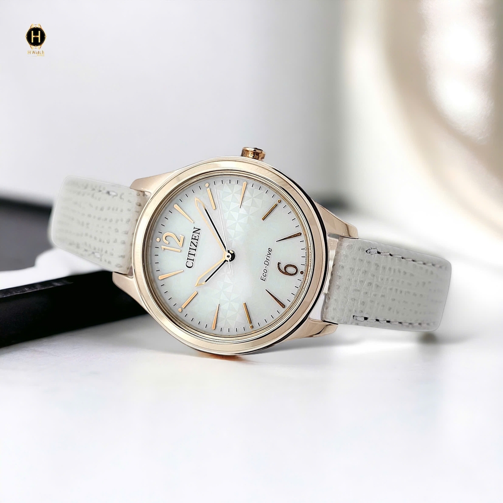 Đồng Hồ Nữ Citizen Quartz Eco-Drive EM0509-10A