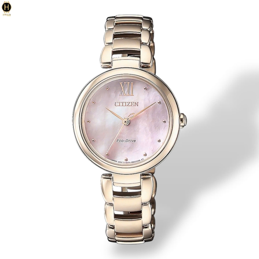 Đồng Hồ Nữ Citizen Quartz Eco-Drive L Collection EM0533-82Y