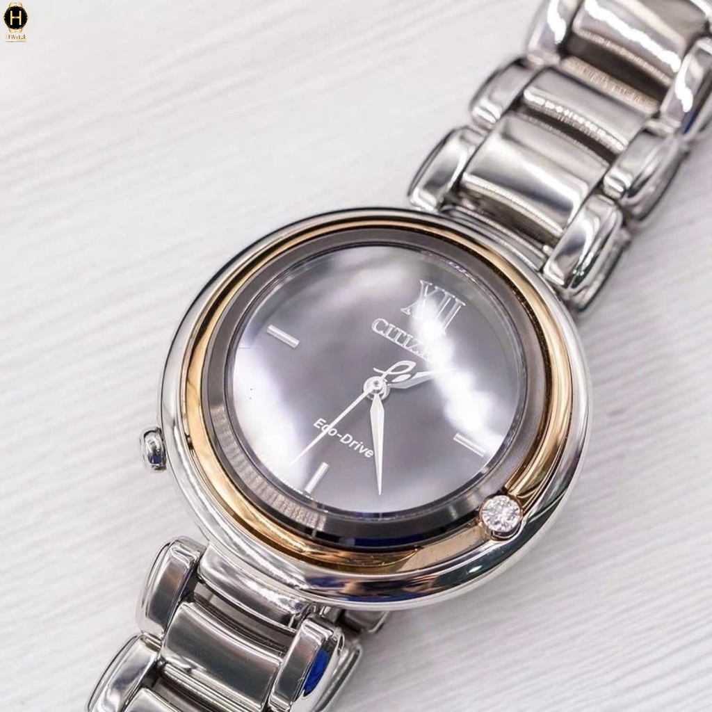 Đồng Hồ Nữ Citizen Quartz Eco-Drive L EM0658-87E