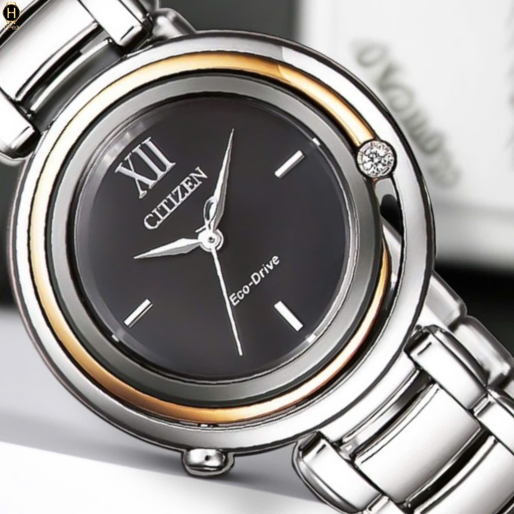 Đồng Hồ Nữ Citizen Quartz Eco-Drive L EM0658-87E