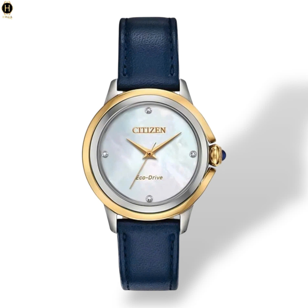 Đồng Hồ Nữ Citizen Quartz Eco-Drive Ceci EM0794-03Y