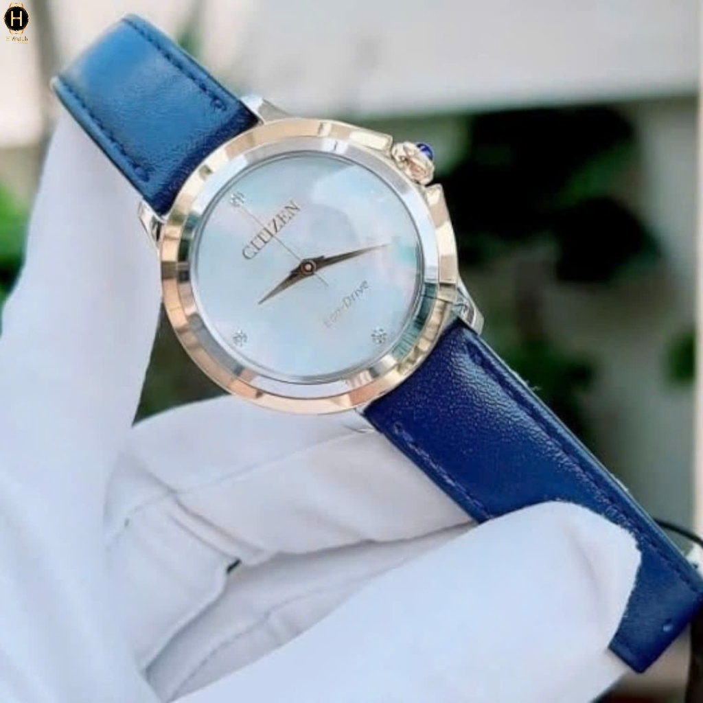 Đồng Hồ Nữ Citizen Quartz Eco-Drive Ceci EM0794-03Y