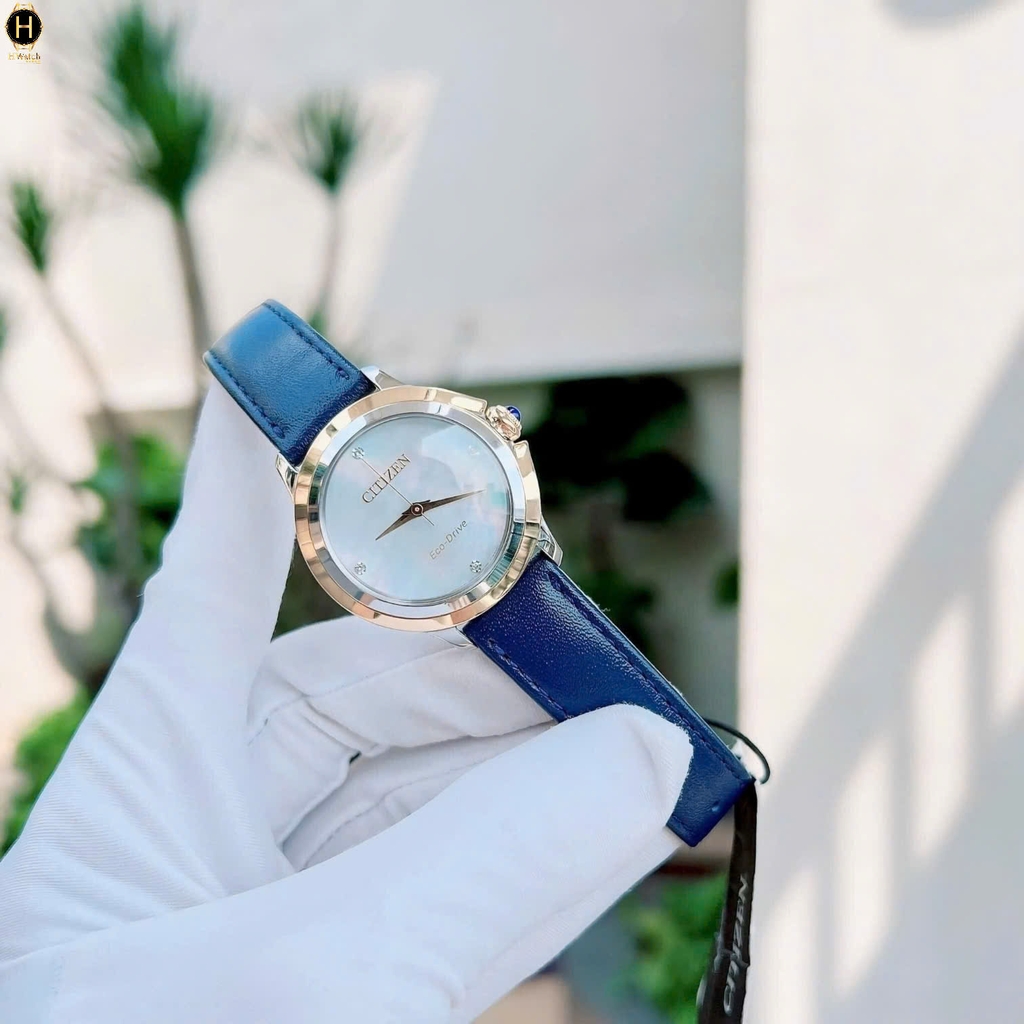 Đồng Hồ Nữ Citizen Quartz Eco-Drive Ceci EM0794-03Y