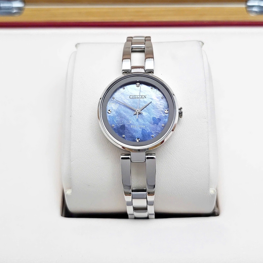 Đồng Hồ Nữ Citizen Quartz Eco-Drive EM0801-85N