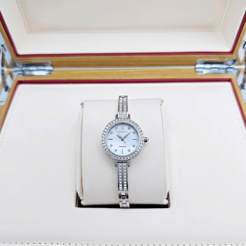 Đồng Hồ Nữ Citizen Quartz Eco-Drive EM0860-51D
