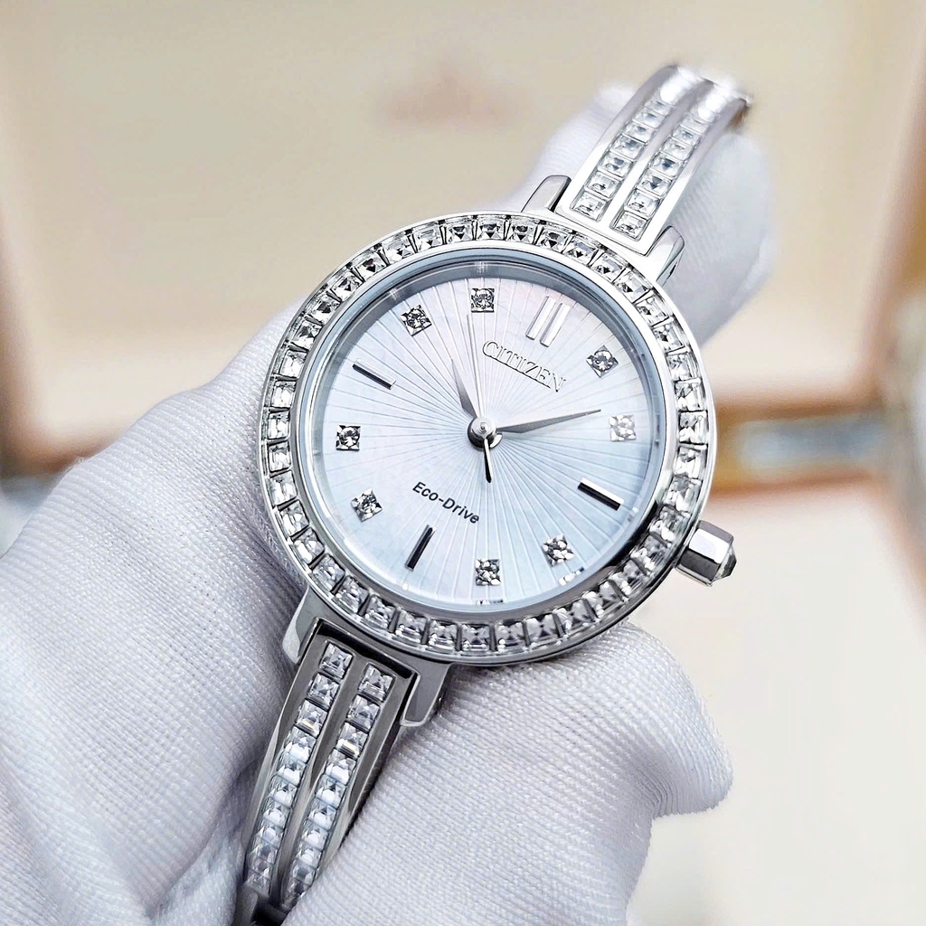 Đồng Hồ Nữ Citizen Quartz Eco-Drive EM0860-51D