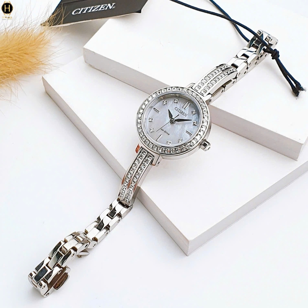Đồng Hồ Nữ Citizen Quartz Eco-Drive EM0860-51D