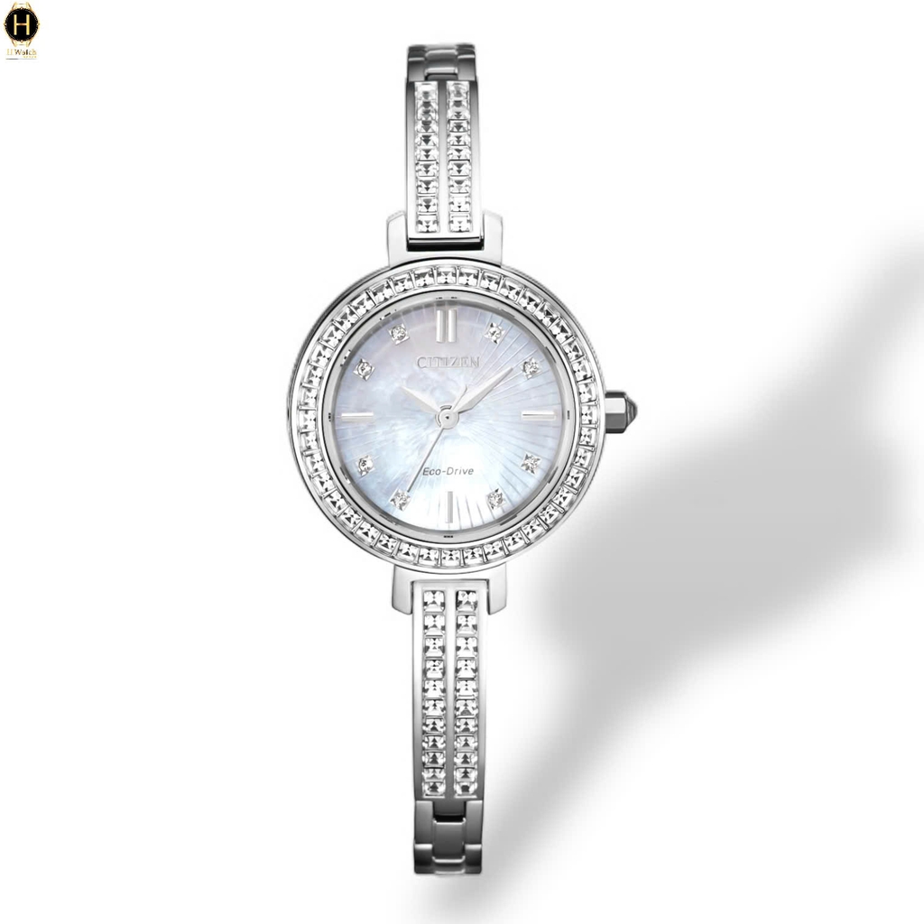 Đồng Hồ Nữ Citizen Quartz Eco-Drive EM0860-51D