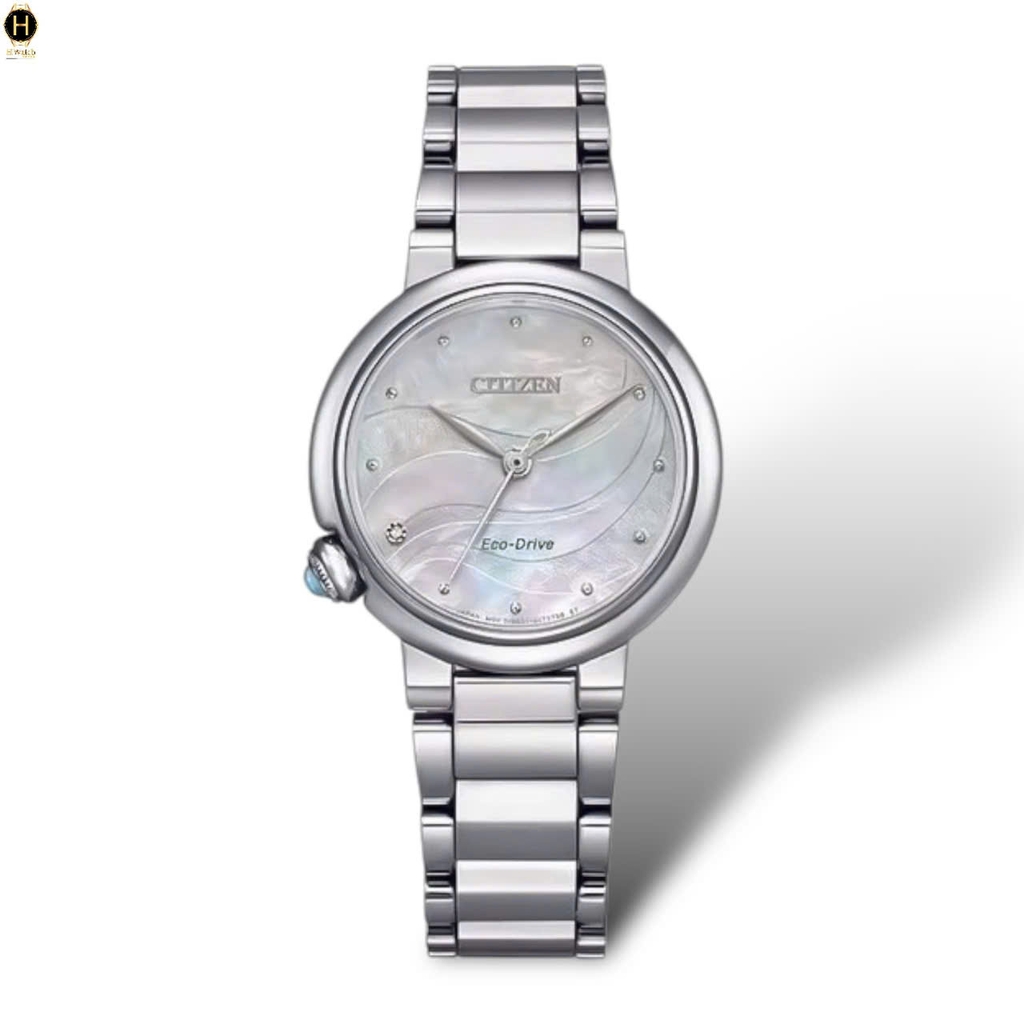 Đồng Hồ Nữ Citizen L Quartz Eco-Drive EM0910-80D