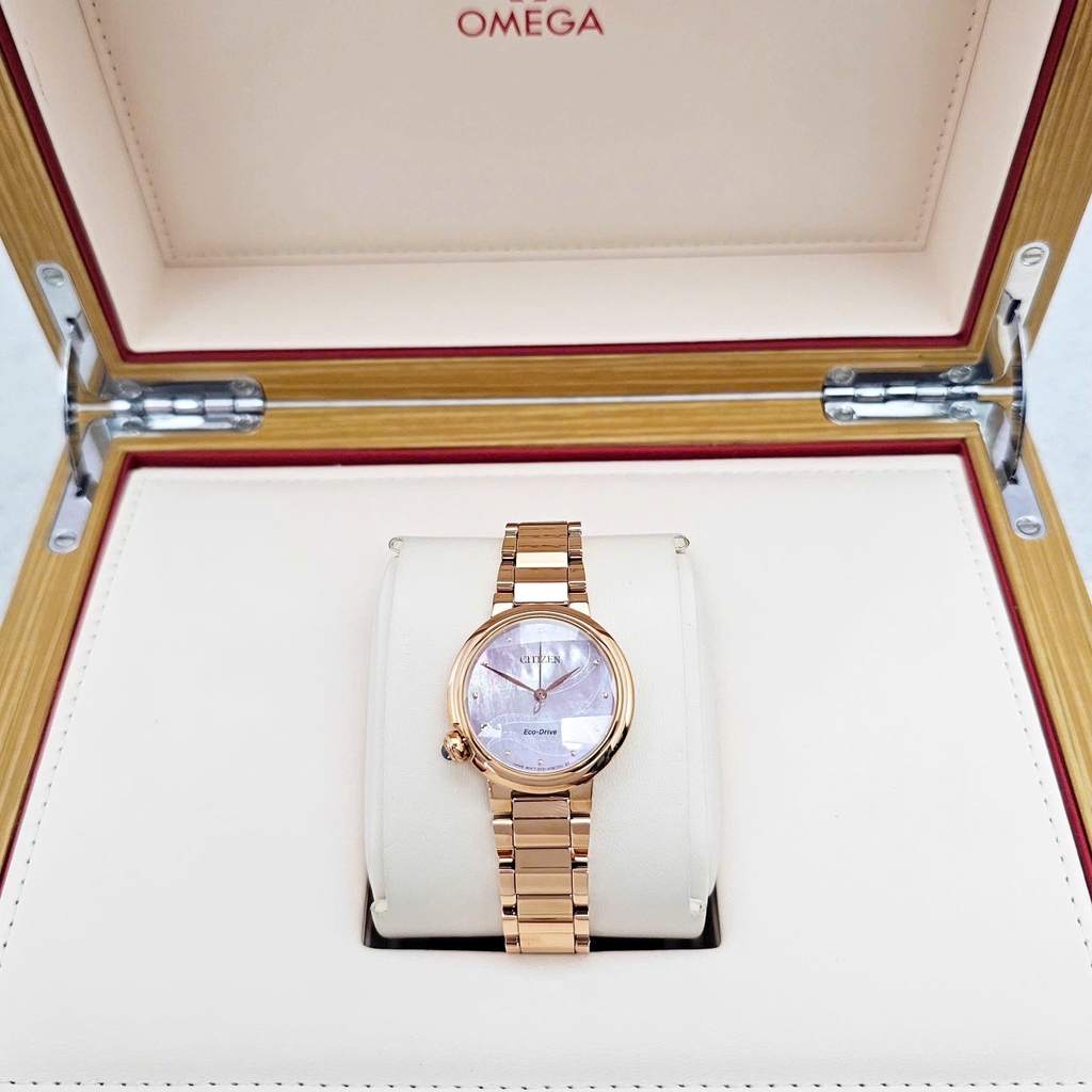Đồng Hồ Nữ Citizen Quartz Eco-Drive L EM0917-81Y