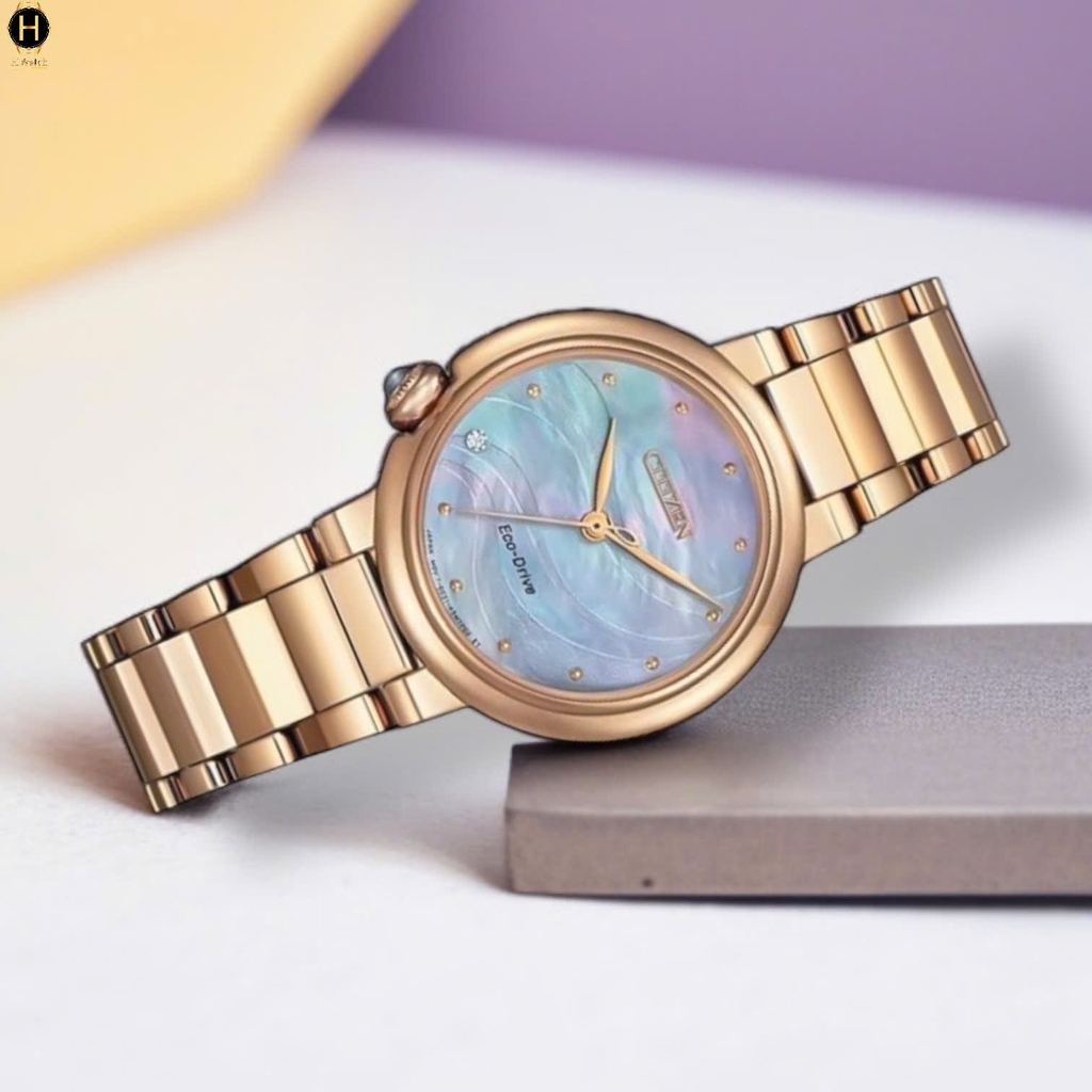 Đồng Hồ Nữ Citizen Quartz Eco-Drive L EM0919-85Y