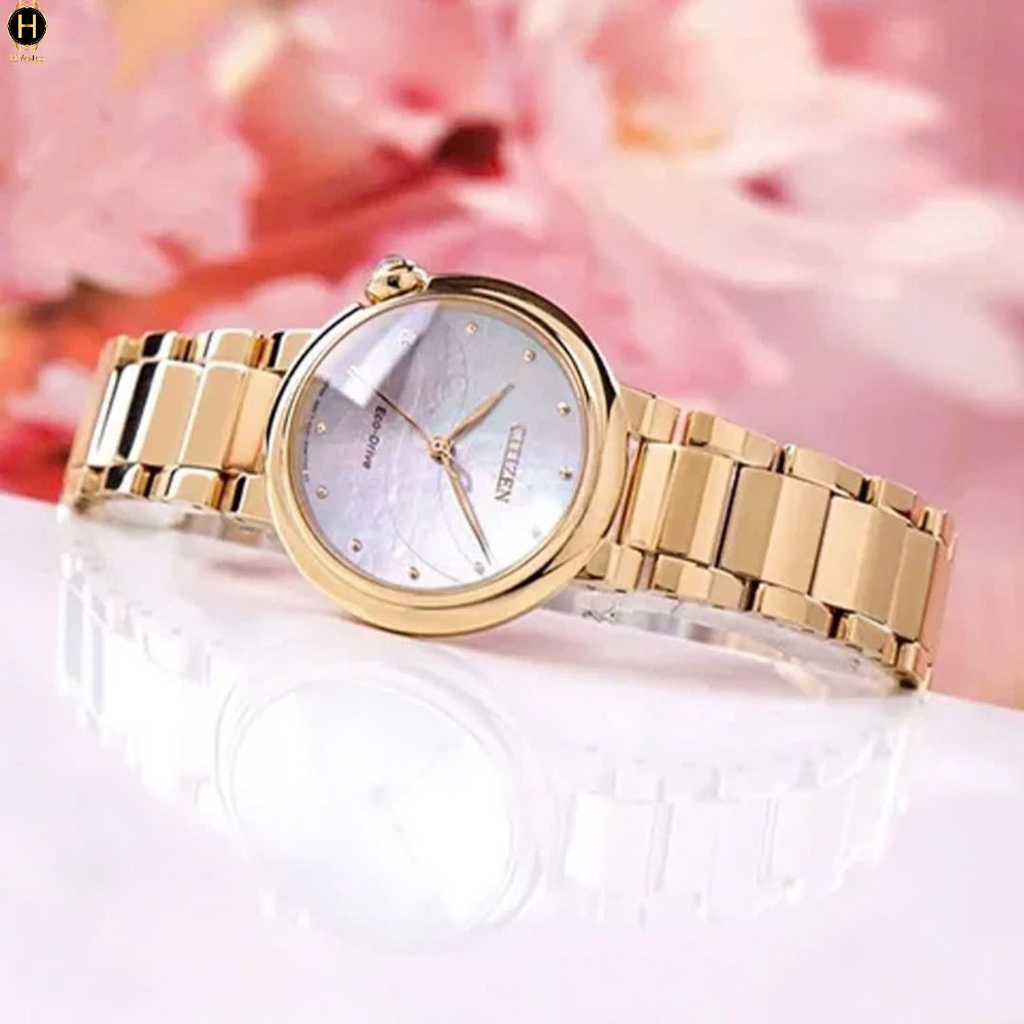 Đồng Hồ Nữ Citizen Quartz Eco-Drive L EM0919-85Y