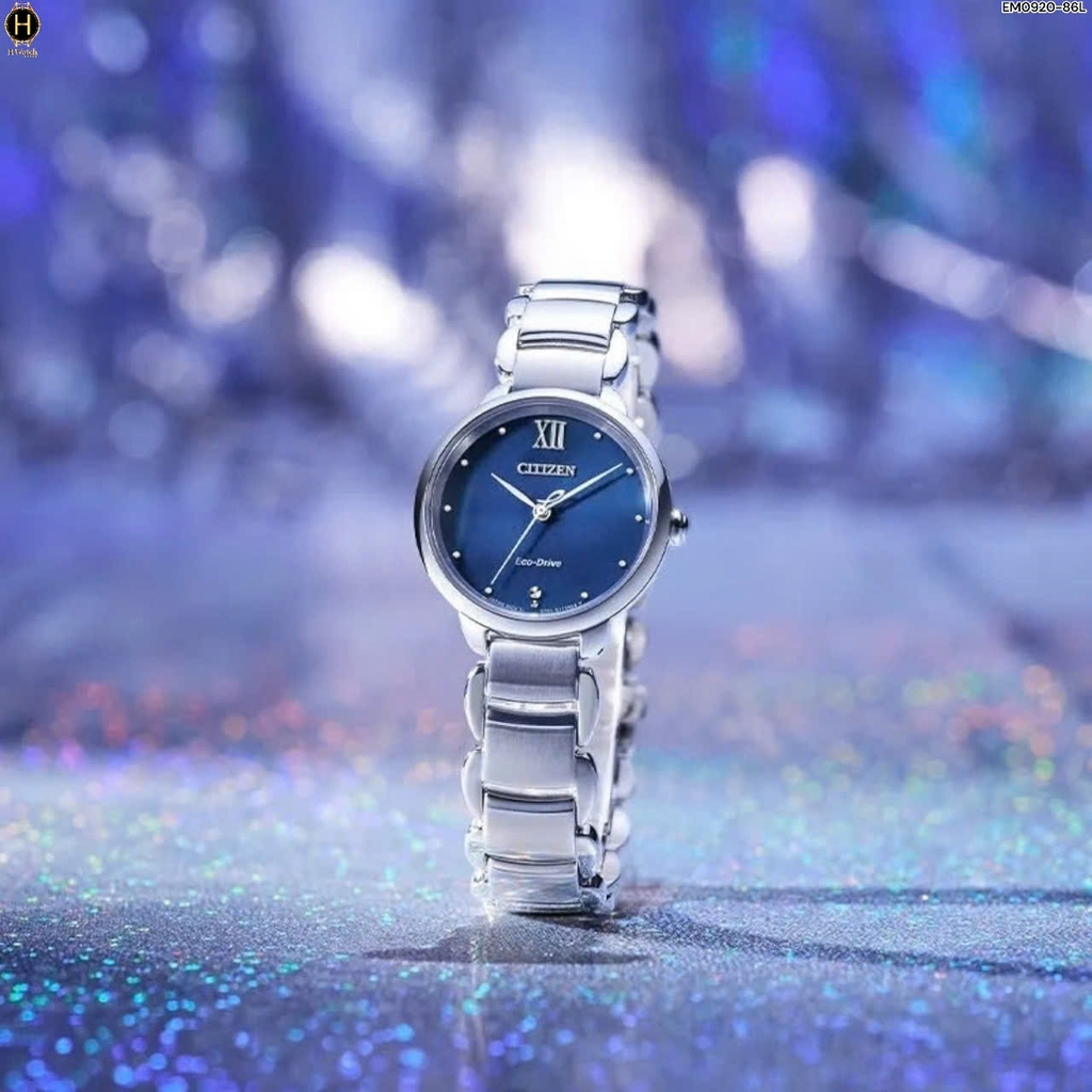 Đồng Hồ Nữ Citizen L Quartz Eco-Drive EM0920-86L