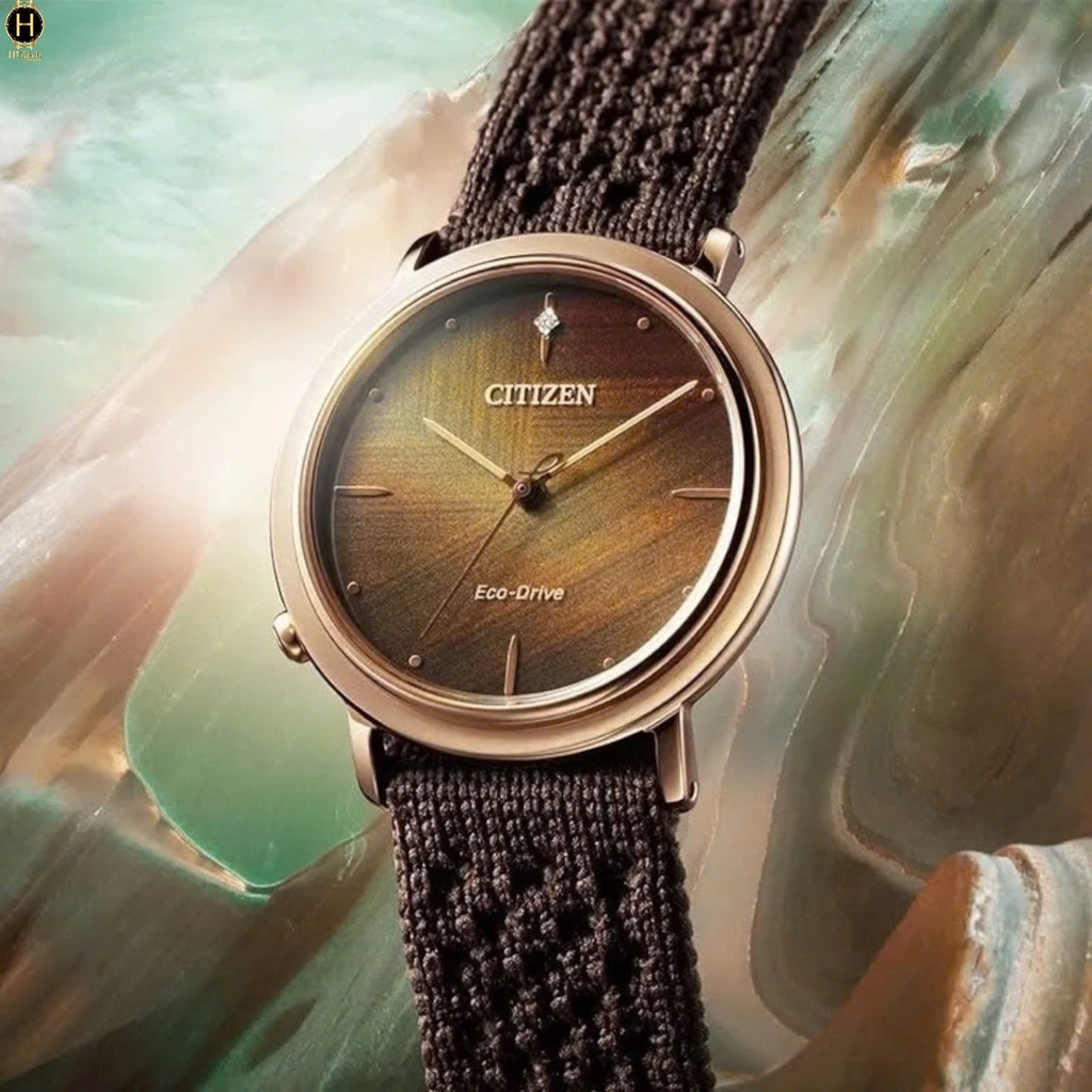 Đồng Hồ Nữ Citizen Quartz Eco-Drive L Ambiluna EM1003-48X