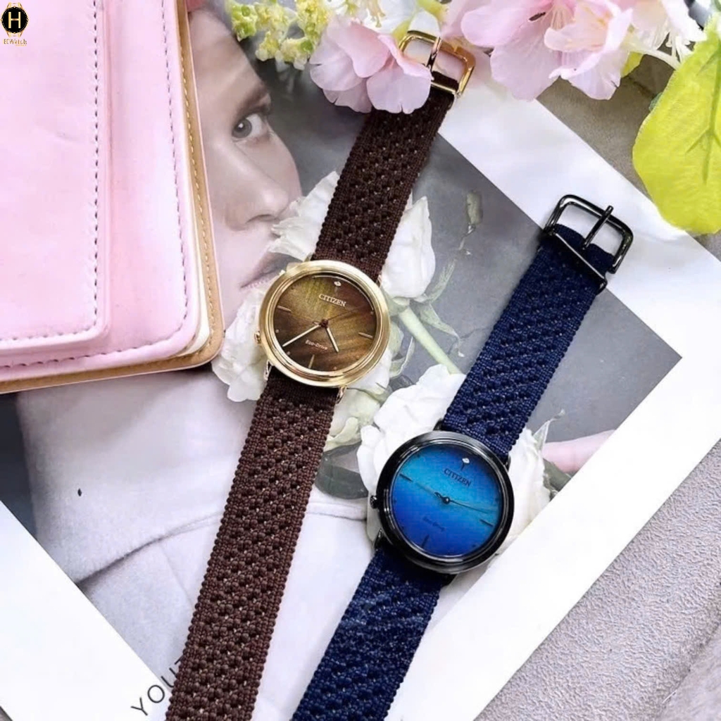 Đồng Hồ Nữ Citizen Quartz Eco-Drive L 10th Anniversary EM1005-42L