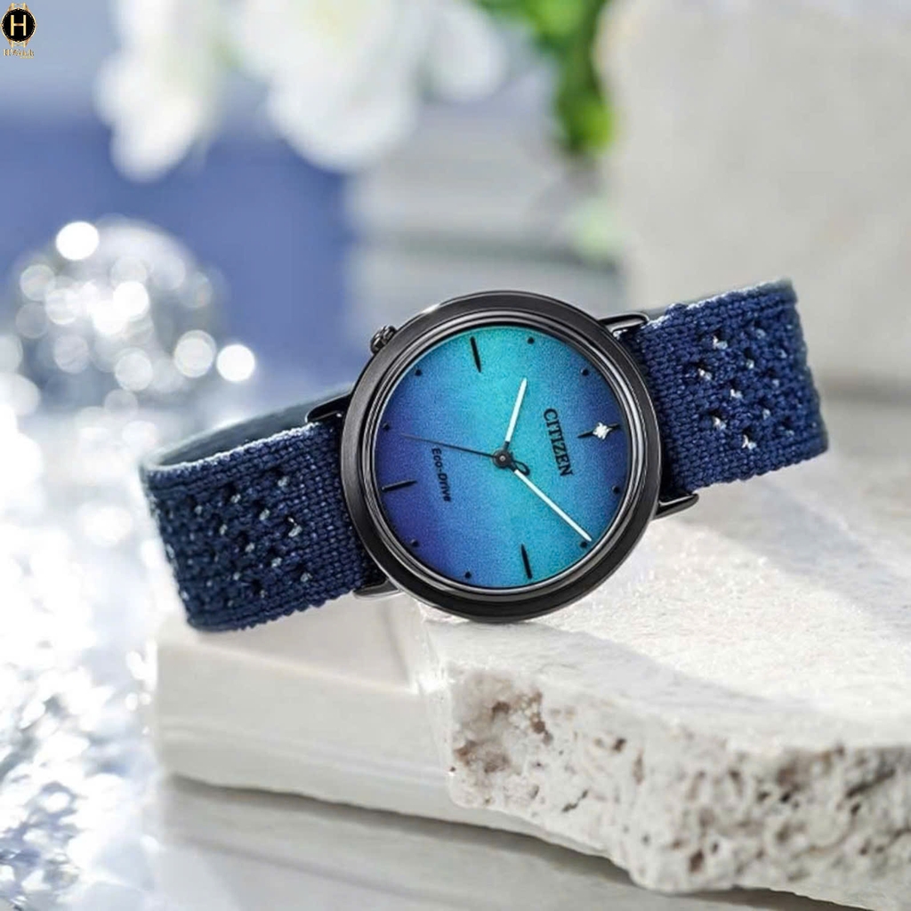 Đồng Hồ Nữ Citizen Quartz Eco-Drive L 10th Anniversary EM1005-42L