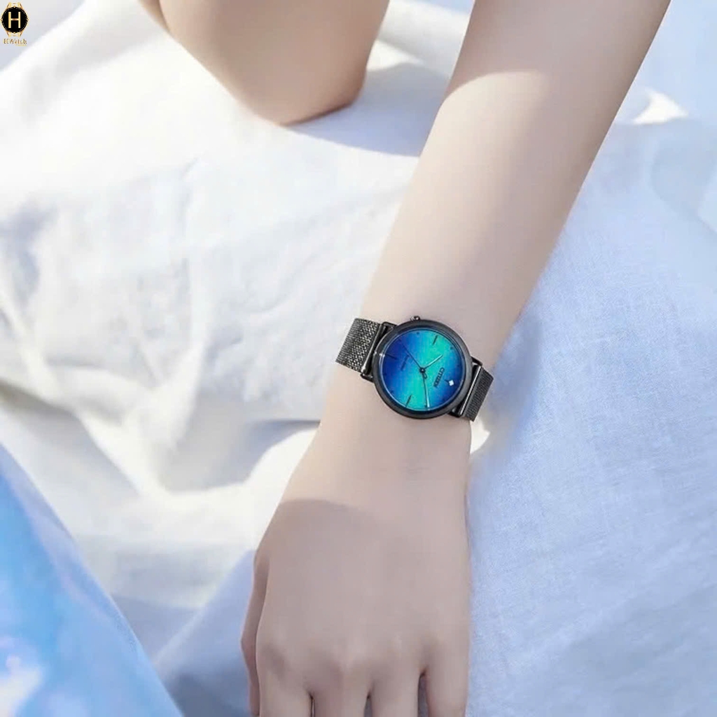 Đồng Hồ Nữ Citizen Quartz Eco-Drive L 10th Anniversary EM1005-42L