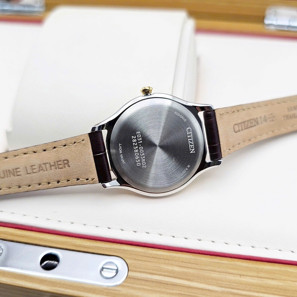 Đồng Hồ Nữ Citizen Quartz Eco-Drive LTR EM1018-24A