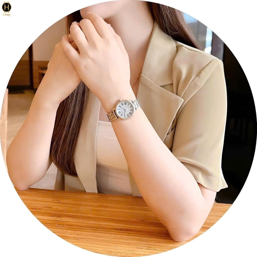 Đồng Hồ Nữ Citizen Quartz Eco-Drive EM1050-56A