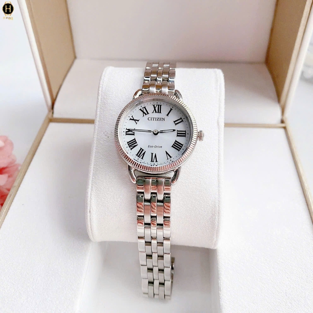 Đồng Hồ Nữ Citizen Quartz Eco-Drive EM1050-56A
