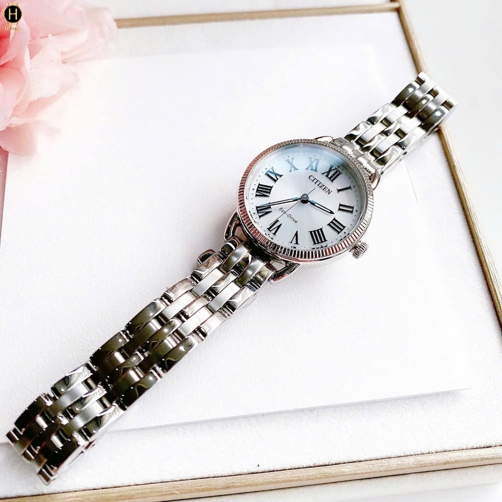 Đồng Hồ Nữ Citizen Quartz Eco-Drive EM1050-56A