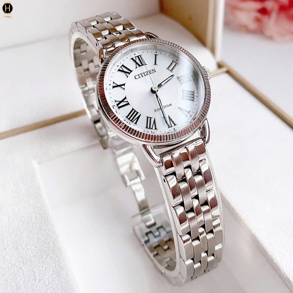 Đồng Hồ Nữ Citizen Quartz Eco-Drive EM1050-56A